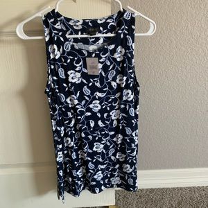 Brand new never worn J Jill Tank